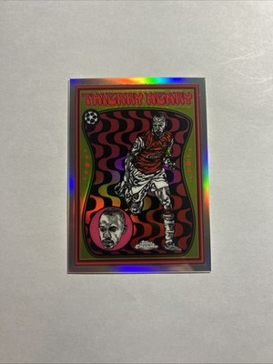 Thierry Henry Ultra Violet CASE HIT SSP 2025-26 Topps Chrome UCC UV-2