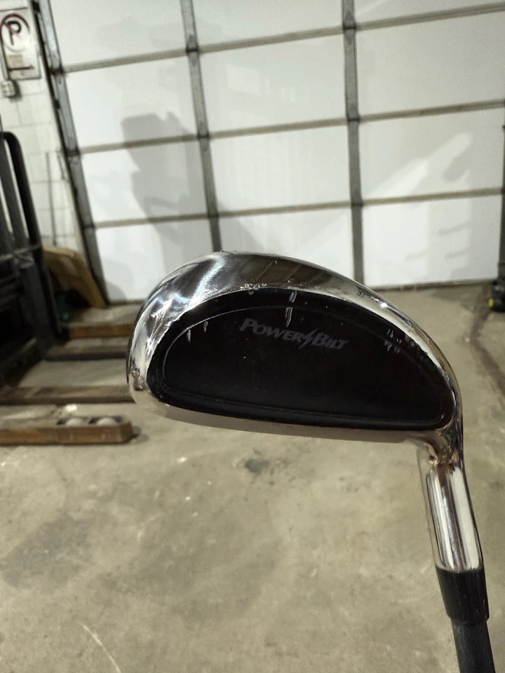 USED RH Senior Mens Powerbilt EX-550 Hybrid Iron #6 Senior Flex - Image 4 of 4