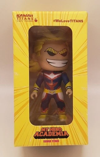 Titans Kawaii My Hero Academia 3 Inch Vinyl Figure - All Might