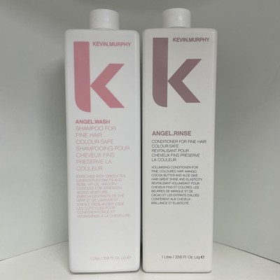 Kevin Murphy Angel.Wash Shampoo & Angel.Rinse Conditioner 33.8 oz Top Seller 
