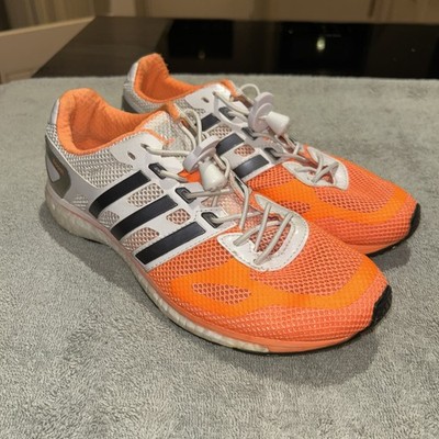 Adidas Laufschuhe Turnschuhe Damen Adizero Adios Boost Uk 5,5 gebraucht solide