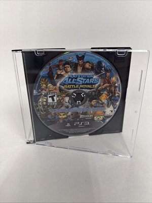PlayStation All-Stars Battle Royale [PS3, Sony PlayStation 3] Disc Only Tested