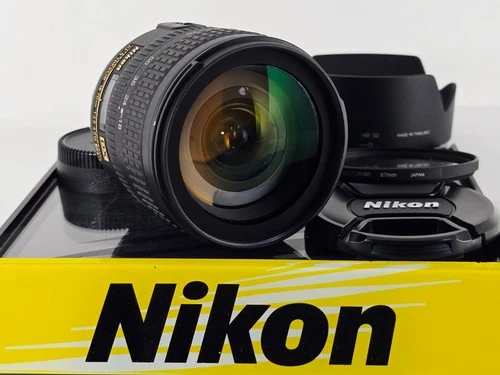 🌸[MINT] Nikon DX AF-S Nikkor 18-70mm F3.5-4.5 G ED IF Aspherical Lens From JP