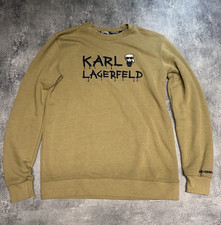 Karl Lagerfeld Herren Pullover S beige Strick...