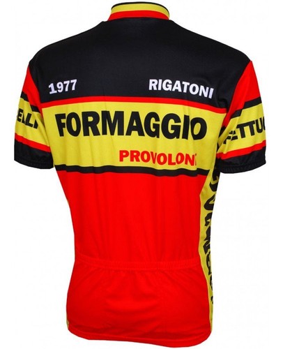 Camiseta deportiva de ciclismo retro 1977 de queso (S, M, L, XL, 2XL, 3XL) - Imagen 7 de 9