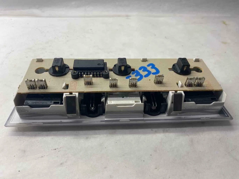 2008 BMW 528I Front Overhead Roof Ceiling Dome Map Light Lamp Interior G - Imagem 3 de 4