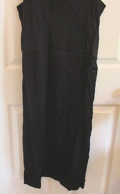 Womens H&M Little BLACK DRESS~size 6 NEW~Sleeveless Long Maxi | eBay Womens H&M Little BLACK DRESS~size 6 NEW~Sleeveless Long Maxi | eBay