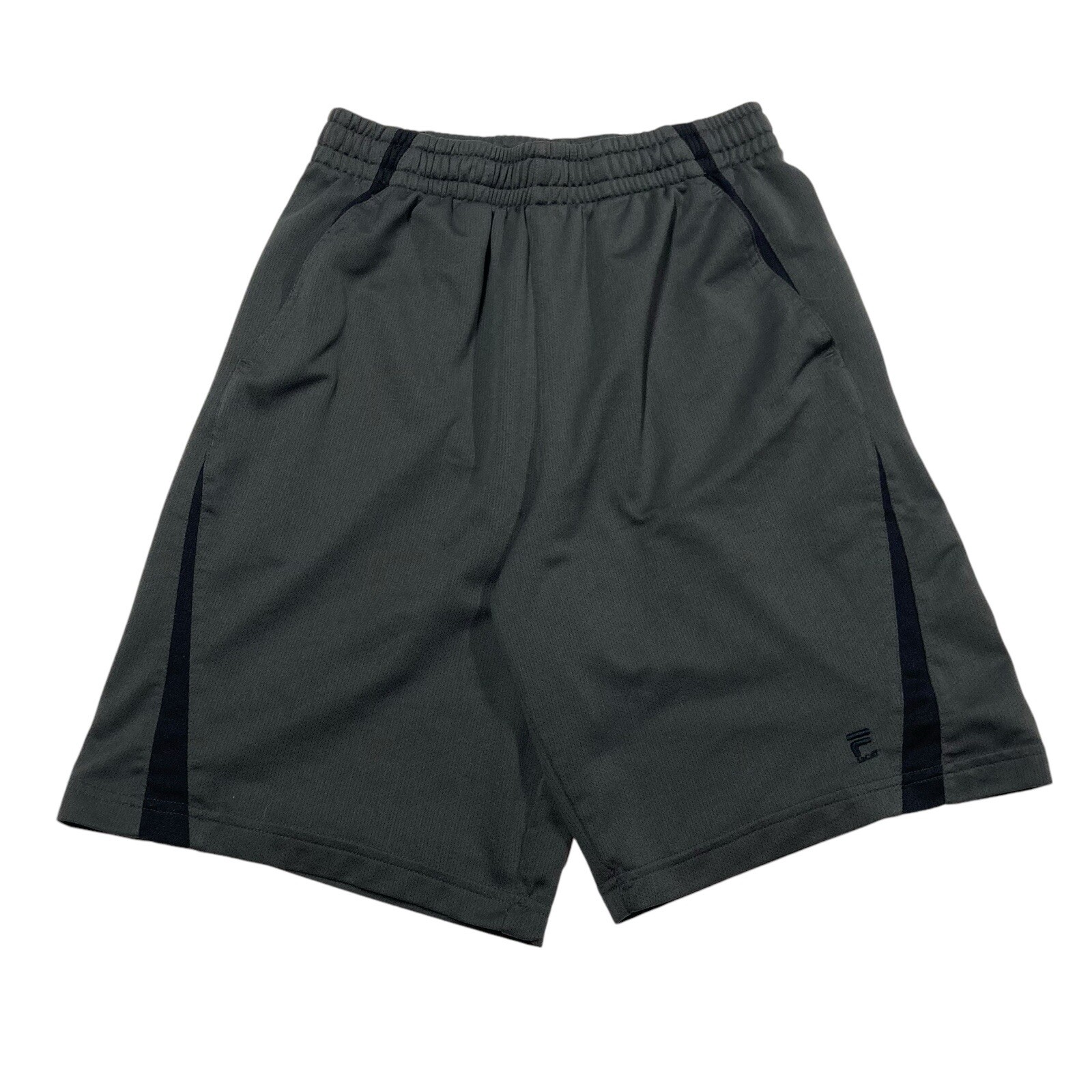 Pantaloncini sportivi Fila Sport grigi 10” con cuciture interne da uomo taglia S