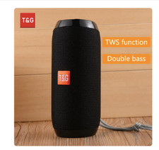 Bluetooth Portable Loudspeaker Outdoor TWS Wireless Sound Box Stereo Surround