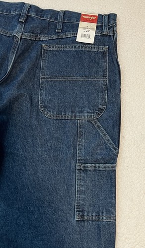 Jeans carpenter classici da uomo Wrangler Authentics taglia: 36x34 NUOVI - Foto 9 di 9