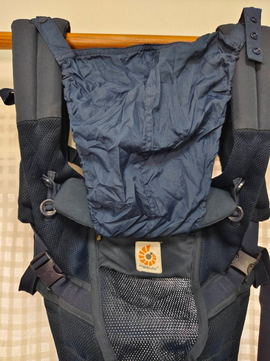 Ergobaby Adapt Baby Carrier Cool Air Mesh – Deep Blue 3-Position