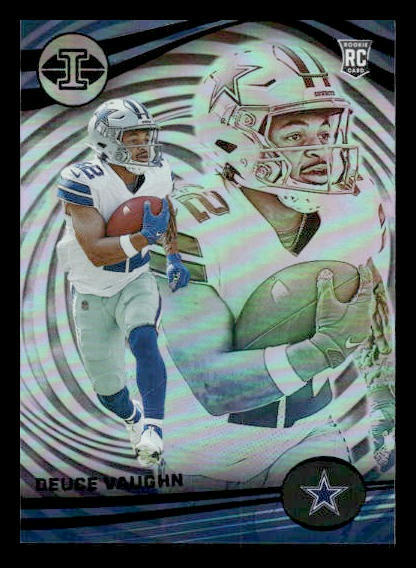 2023 Panini Illusions #31 Deuce Vaughn Rookie Dallas Cowboys