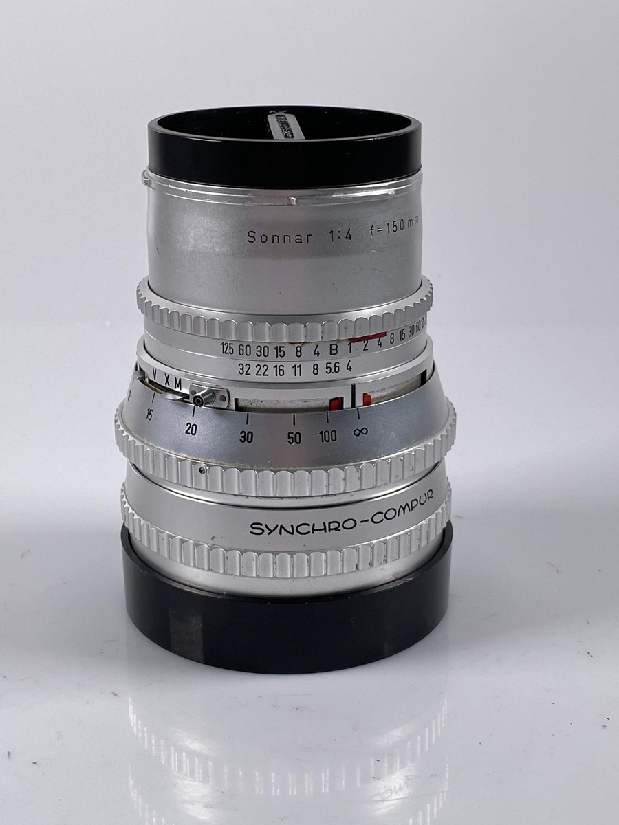 ☆美品 Hasselblad Sonnar C 150mm f4 Chrome Hasselblad 150mm f4 Zeiss Sonnar C Lens 150/4 Chrome | eBay