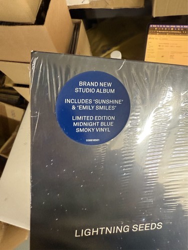 The Lightning Seeds : See You in the Stars (Vinyl 12") New - Dented Corner - Picture 2 of 5