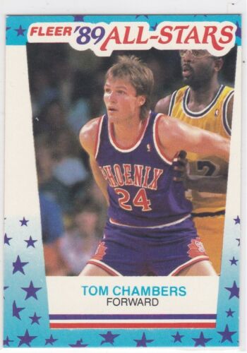 1989-90 Fleer TOM CHAMBERS All-Stars Sticker #11 - Bild 1 von 2