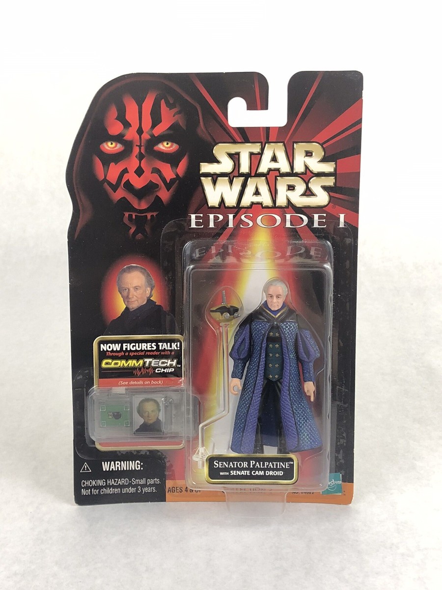 1998 Star Wars Episode Hasbro Senator Palpatine With Electric