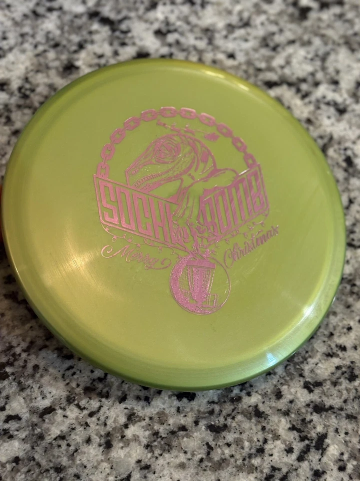 Innova Ricky Wysocki Shimmer Star ROC3 SOCKI BOMB Merry Christmas 180G Raptor - Image 2 of 4
