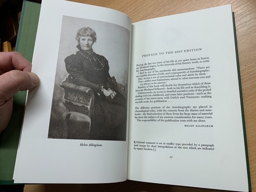 1990 FOLIO SOCIETY WILLIAM ALLINGHAM "THE DIARIES" BOOK & SLIPCASE (P6) - Picture 9 of 19
