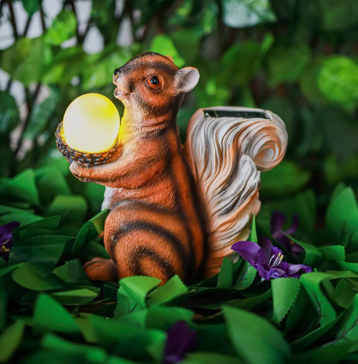 Solar light ornaments for garden deals
