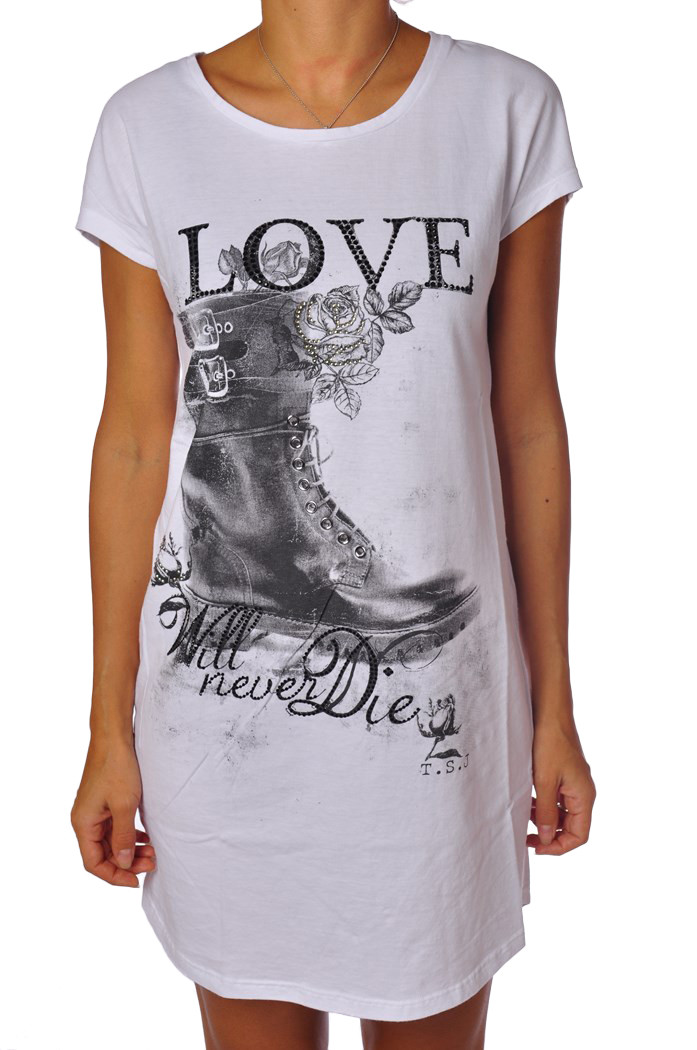 Комплект одежды для близнецов - Верхняя одежда-Футболки - donna - 712317C184017