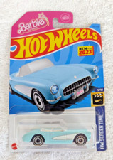 2023 Hot Wheels 1956 Corvette Barbie The Movie COMBINED SHIP 1 SEE VIDEO