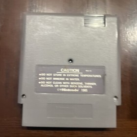 Teenage Mutant Ninja Turtles II The Arcade Game NES Video Game Preowned