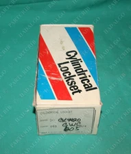 Russwin Emhart CK4420 Cylindrical Privacy Lockset Polished Brass Gold Door Knob