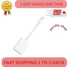 Apple Mfi Certified Lightning to SD Card Camera Reader for Iphone Ipad,  Memory