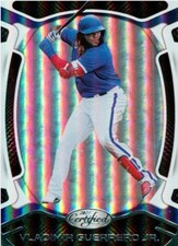 2021 Chronicles Certified 12 Vladimir Guerrero Jr Toronto Blue Jays Baseball
