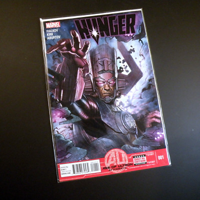 Hunger #1 2013 Marvel Comics Fialkov Kirk Aburtov