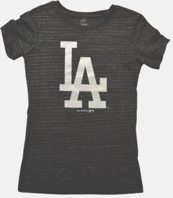 MLB Team Athletics Youth Girls Los Angeles Dodgers Baseball Shirt New M, L, XL