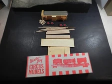 O SCALE WARDIE-JAY (Wood)  PLANK Wagon / "PARTIALLY BUILT"