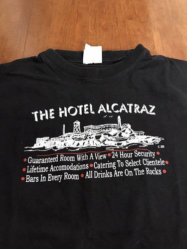 Vintage The Hotel Alcatraz Prison Jail 