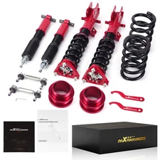 MaXpeedingrods Coilovers Adjustable Lowering Kit for Ford Mustang 2015-2023