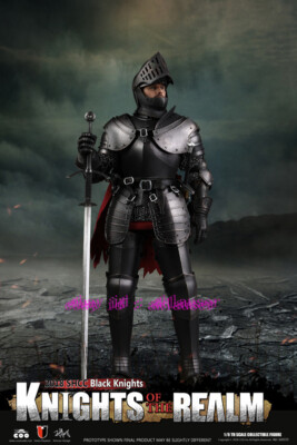 Coomodel 1/6 Se035 Series Of Empires Knights Of The Realm Black