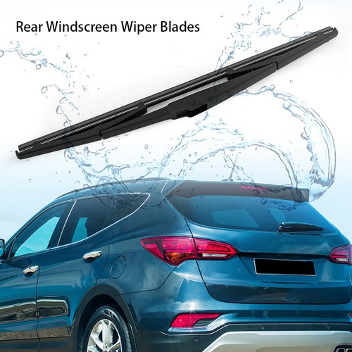 Black Rear Window Windshield Wiper Blade For Hyundai SANTA FE 2013-19 988502W000 - Picture 1 of 11