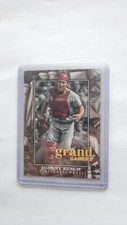 2024 Topps Baseball Grand Gamers Cincinnati Reds Johnny Bench Card # GOG-18