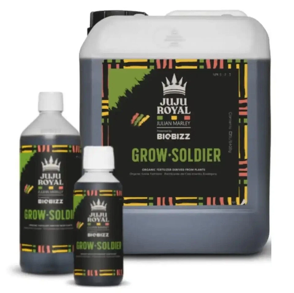 BIOBIZZ® x JUJU ROYAL Grow Soldier biologischer Dünger / verschiedene Größen