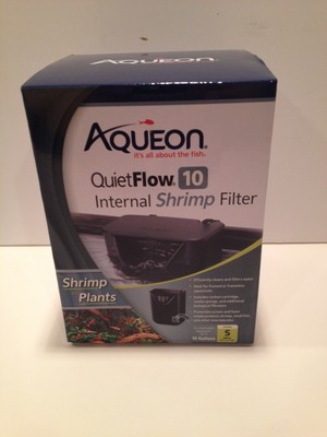 aqueon shrimp filter