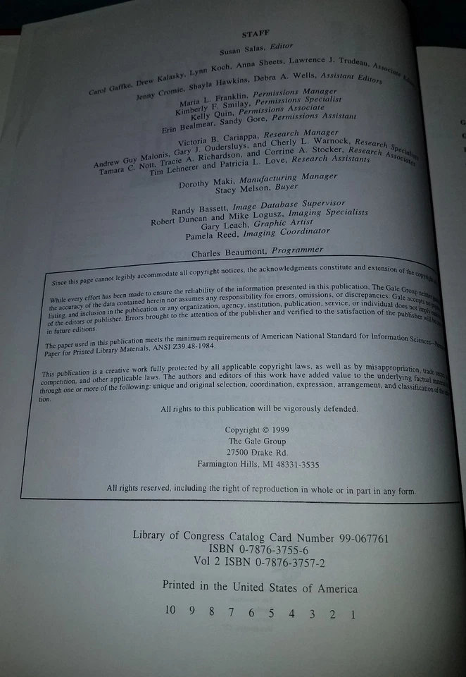 Hispanic Literature Criticism Supplement Volume 2 (Ex-Library) Hardcover - Image 4 of 4