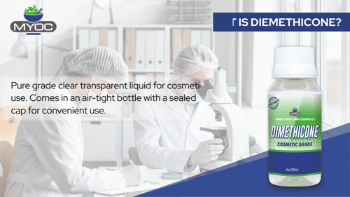 MYOC Pure Dimethicone, usato per corpo e pelle | 120 ml/4 oz - 240 ml/8 oz. - Video 1 di 1