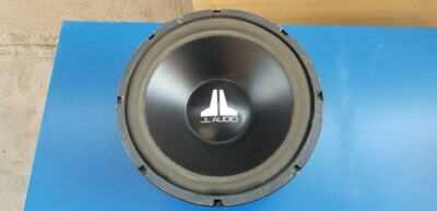 Old School JL Audio 12W0-12 12” SVC Subwoofer, Hard to fine
