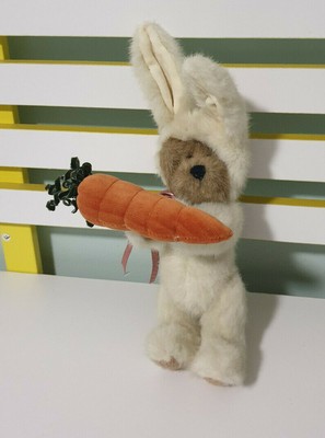 carrot teddy bear