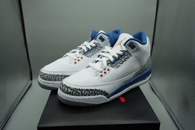 AIR JORDAN 3 RETRO GS 'WASHINGTON WIZARDS' - Size 7Y - DM0967-148