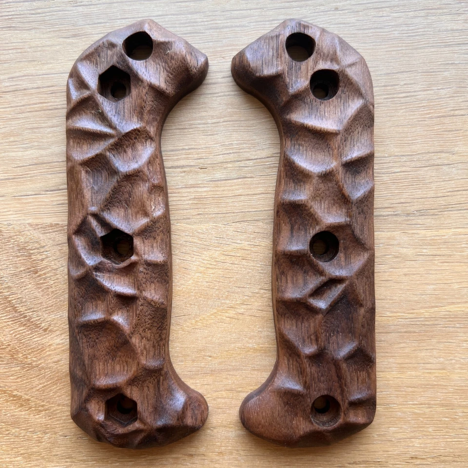 Royalcurl ручки весы для Ka-Bar Becker bk-2 bk-7 bk-9 и т.д. / пользовательские весы / - Изображение 2 из 4