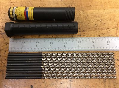 GUHRING  4.3MM (.169'') DIA, HSCO, 10 PCS NEW, MADE IN GERMANY