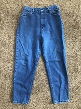 Vintage High Waist Mom Jeans LEE Small 30" waist / 28" inseam 1980s USA made