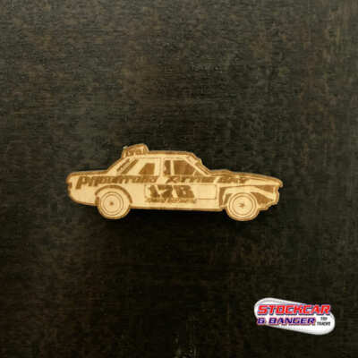 Kieran Bowman #178 Banger - Wooden Magnet | Unlimited Banger Racing ...