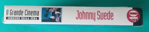 JOHNNY SUEDE (1991) VHS ORIGINALE EDIT. CORRIERE DELLA SERA ๐ผ - Picture 3 of 8