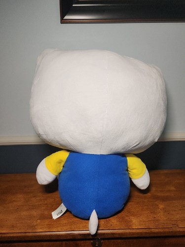 RARE ÉNORME peluche Hello Kitty 40e anniversaire grande 20" - Photo 8/13